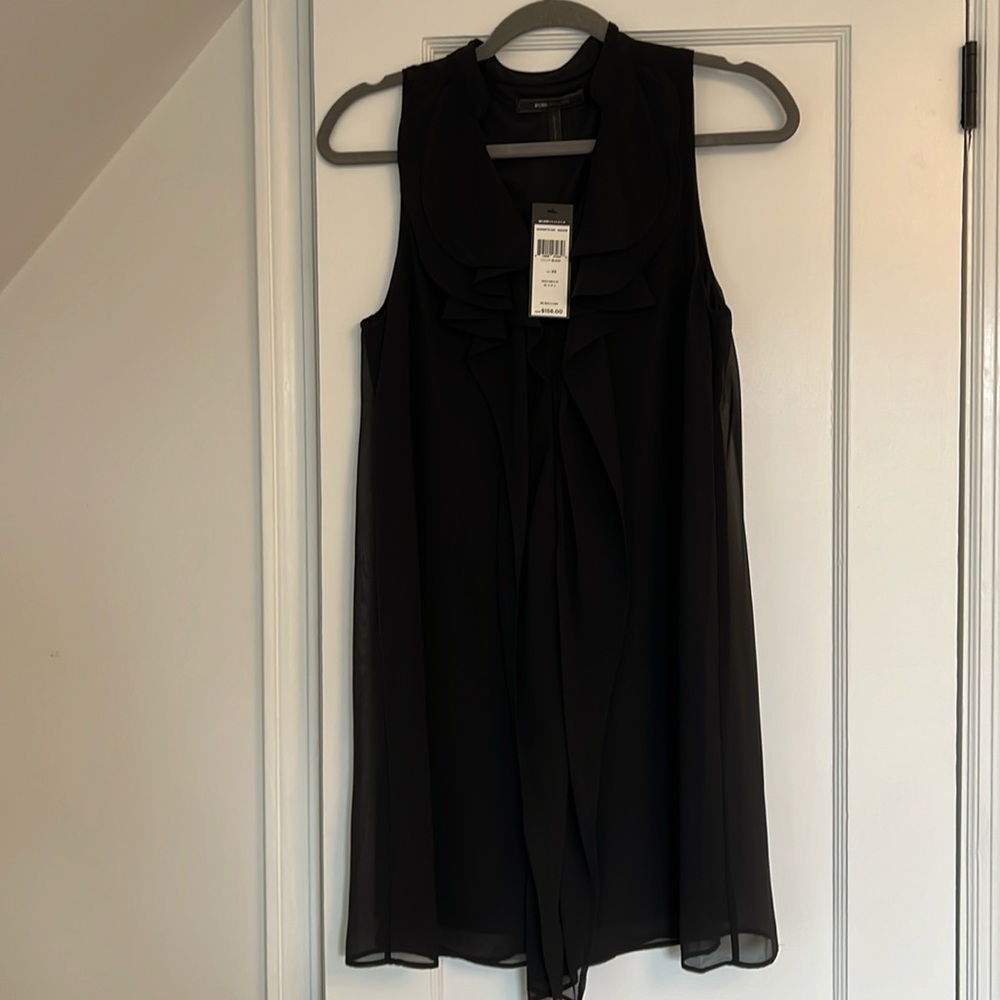 BCBG Black Swing Dress, Size XS NWT